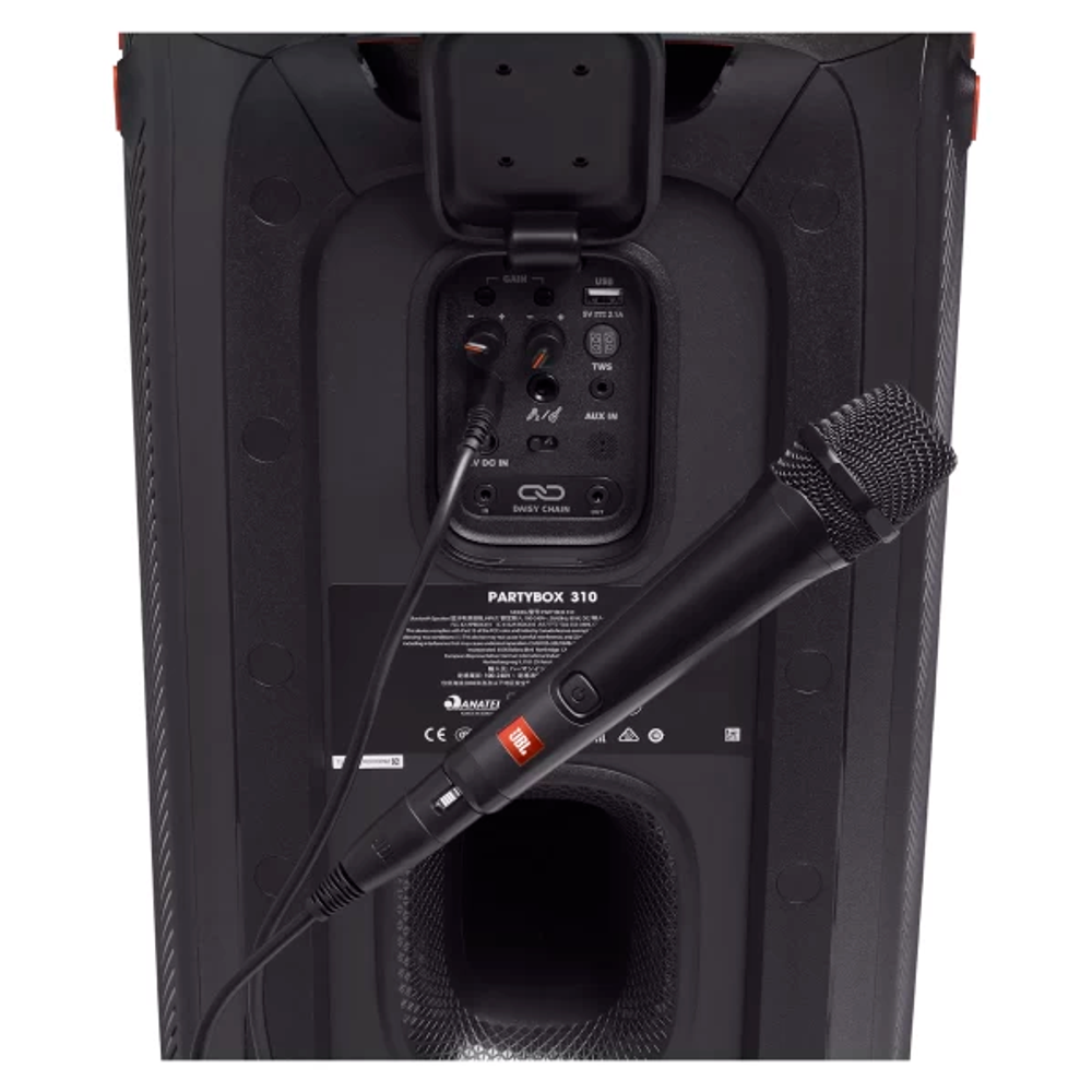 JBL PBM 100 BLACK žicani vokalni mikrofon slika 3