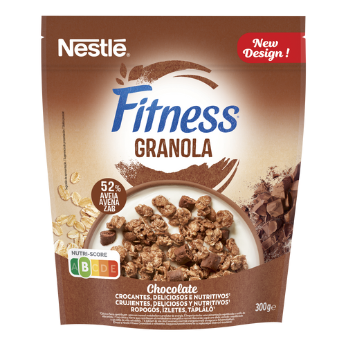 Nestle Fitness granola choco 300g slika 1