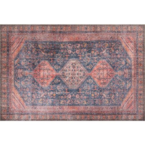 Conceptum Hypnose Tepih YASMIN, dimenzije: 75*230 cm, Blues Chenille - Red AL 366 slika 7