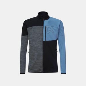 Rock Experience Muški flis duks Kobra Mock Neck Fz