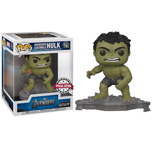 POP figure Deluxe Avengers Hulk Assemble Exclusive slika 2