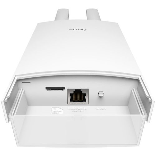 Cudy LT400 Outdoor 4G LTE Cat 4 N300 Wi-Fi Router, Nano SIM Slot, 10/100Mbps WAN/LAN slika 2