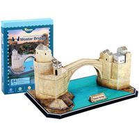 3D Puzzle Stari most Mostar