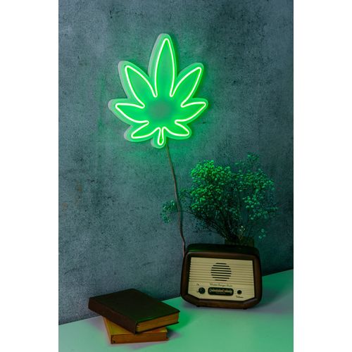 Wallity Ukrasna plastična LED rasvjeta, 420 Cannabis slika 10