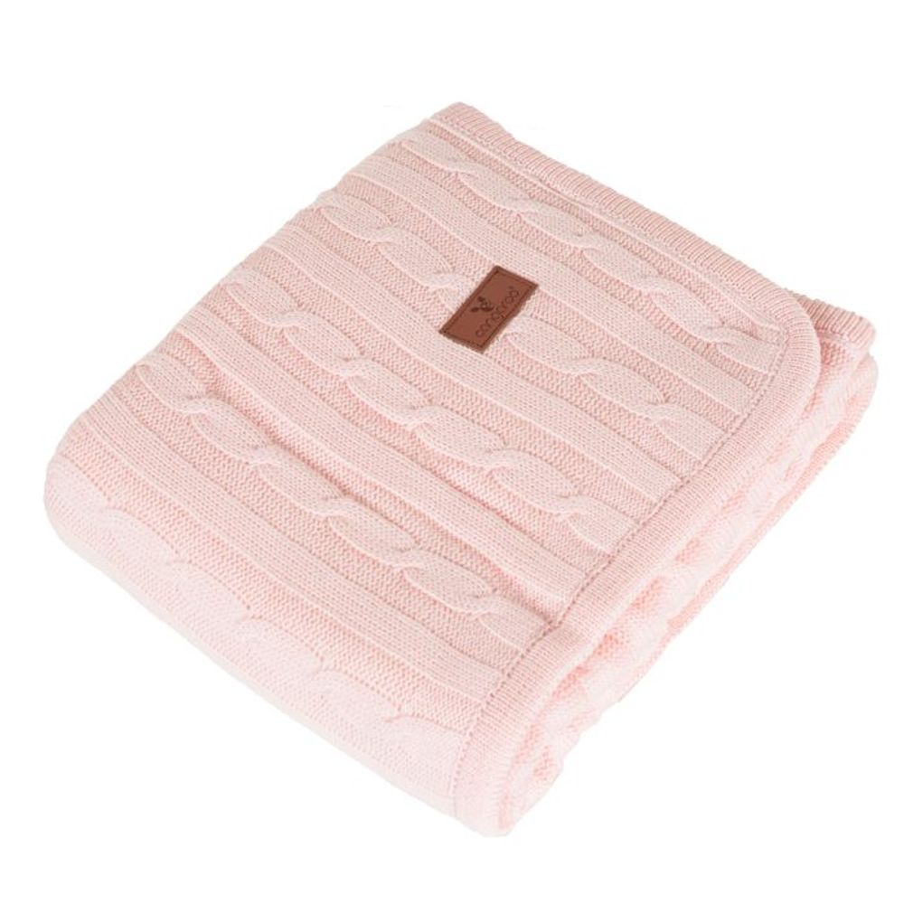 Cangaroo Dekica za bebe Sherpy 75x100cm, Pink slika 1