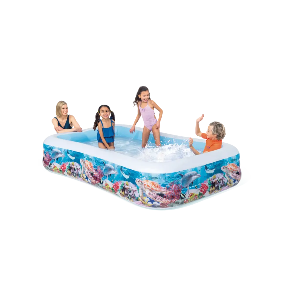 Intex bazen za djecu sa morskim motivima 305x183x56 cm 58485NP slika 3