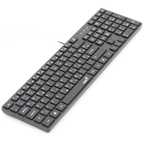 GENIUS SlimStar 126 USB YU crna tastatura slika 2