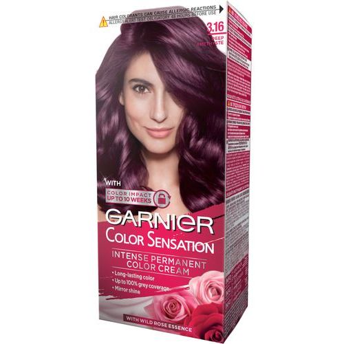 Garnier Color Sensation Farba za kosu 3,16 Deep Amethyste slika 1