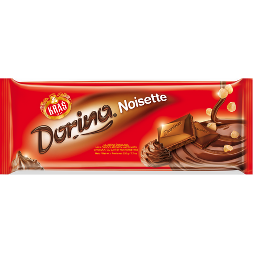 Dorina čokolada Noisette 220g slika 1