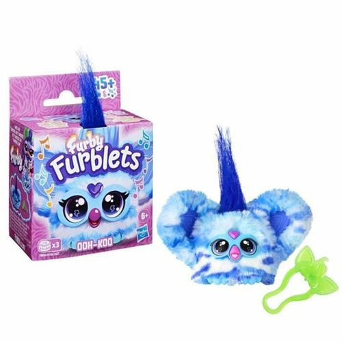 Interaktivni Kućni Ljubimac Hasbro Furby Furblets Ooh-Koo Rock slika 3