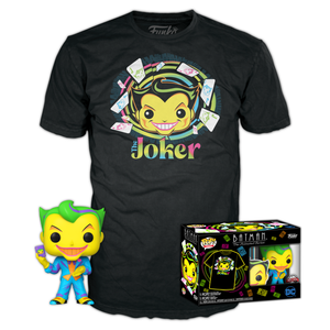 Ekskluzivni Set: Funko POP Figura i Majica DC Comics Batman Joker