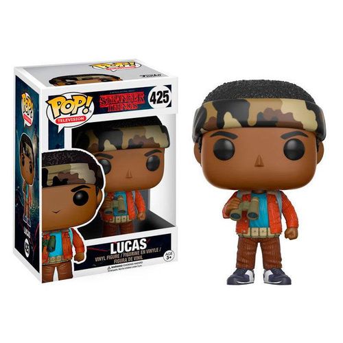 POP! Vinyl figura Stranger Things Lucas s dalekozorom slika 1