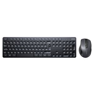 Tipkovnica + miš UGREEN Wireless Keyboard and Mouse Combo UK layout, crna