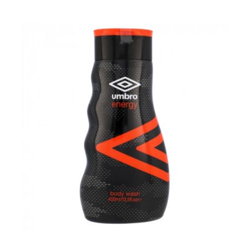 UMBRO Energy Perfumed Shower Gel 400 ml (man) slika 1