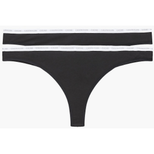 Calvin Klein ženski donji veš 2 Pack Thongs - CK One 000QD3788E001 slika 1