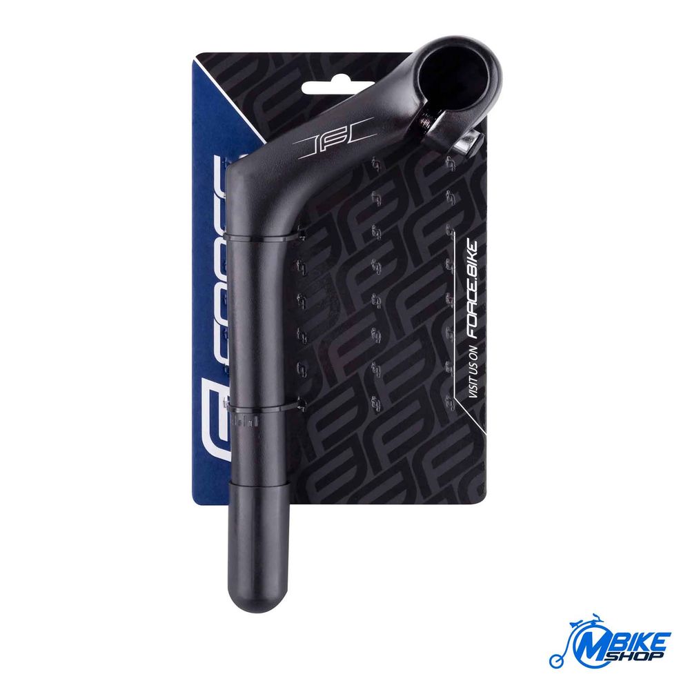Force Lula volana Basic S2.2 1" 25,4/80mm Crna slika 2