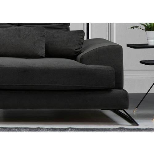 Atelier Del Sofa Frido ugao levo (Chl+3R) Antracit ugao sofa slika 7