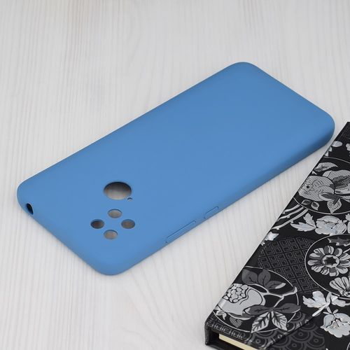 Techsuit Soft Edge Silicone maska za Xiaomi Poco C40 - Denim plava slika 4