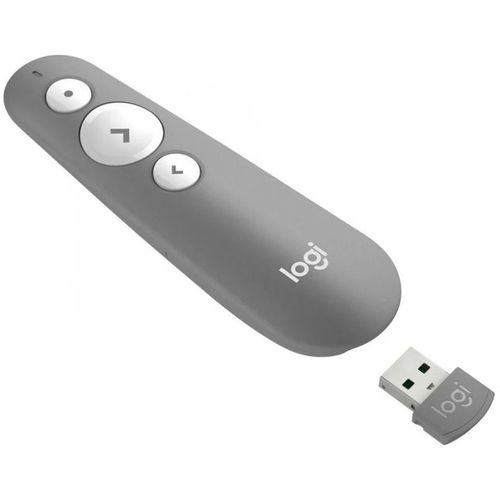 Logitech R500 Wireless Presenter Mid Gray slika 1