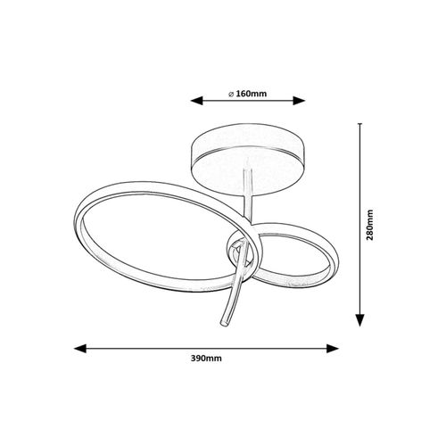 Rabalux Emilion 71296 slika 7