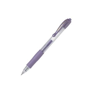 ROLER PILOT G-2 0.7 METALLIC LILA