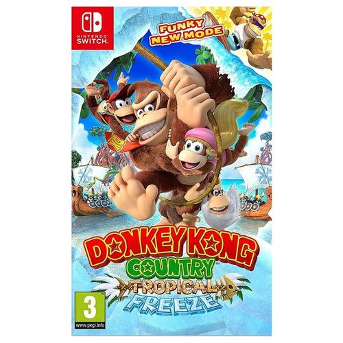 Switch Donkey Kong Country Freeze slika 1