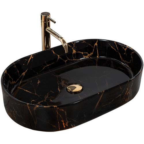 UMIVAONIK Rea Nadia Black Marble Shiny slika 1