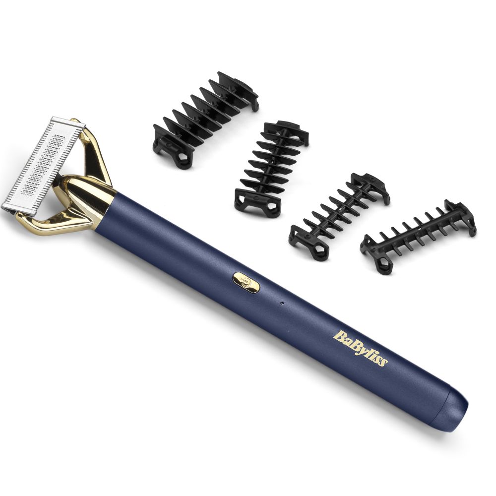 BaByliss Trimer OT992E X-Blade Super-X Metal Series, Navy Gold slika 3