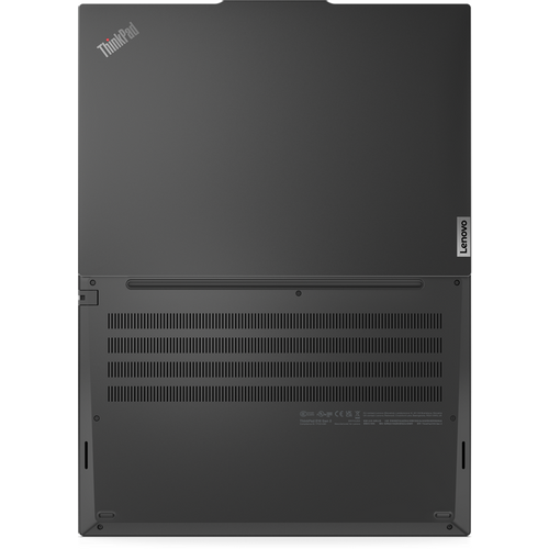 Lenovo 21MA002YCX ThinkPad E16 G2 Core Ultra 7 155H (16C/22T, Max Turbo 4.8GHz, 24MB), 1x 16GB DDR5 5600, SSD 512GB NVMe, 16.0" WUXGA (1920x1200) AG IPS 300n, Intel Grph, GLAN, Wi-Fi 6E, BT, KybUK BL, Thunderbolt 4, HDMI, FPR, Cam IR+FHD1080p, Alum, 2Wx2, 57Wh, no OS, 3YW slika 4