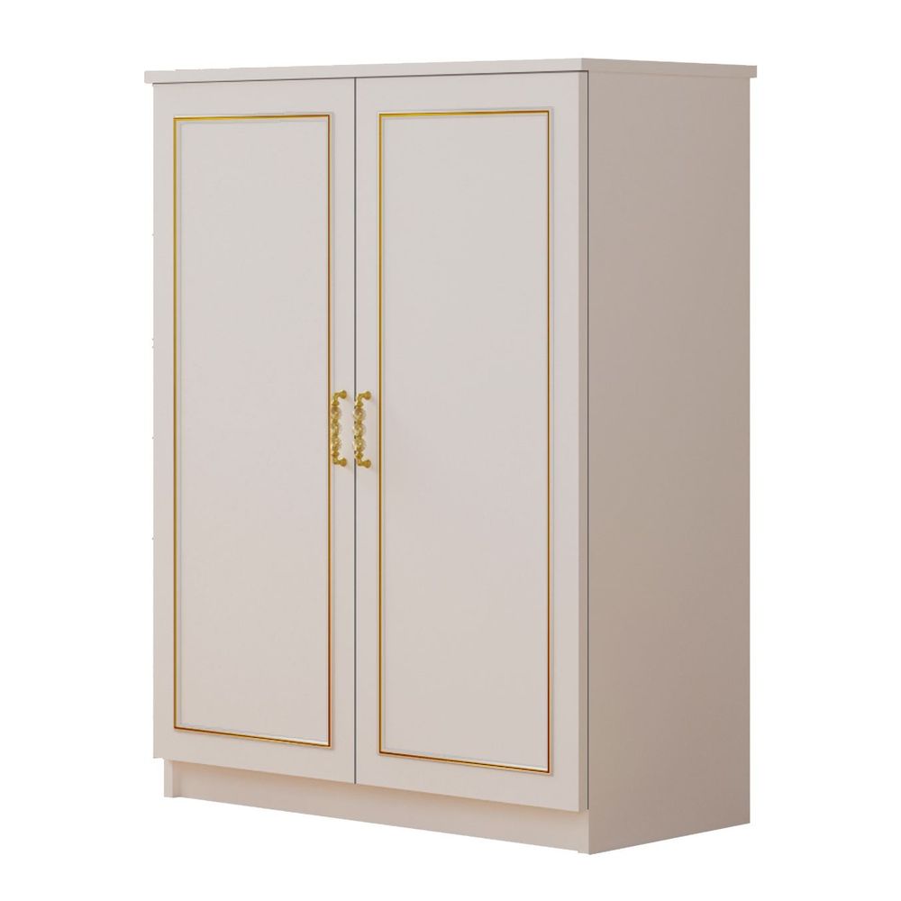 Kabinet za cipele Rb-086 u mat bijeloj boji slika 5