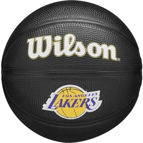 Wilson Team Tribute Los Angeles Lakers mini unisex košarkaška lopta wz4017601xb slika 1