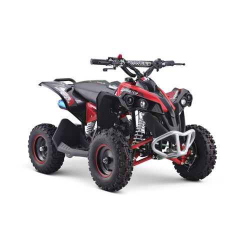 Quad na akumulator RENEGADE HighPer 49CC Combustion - crveni slika 1