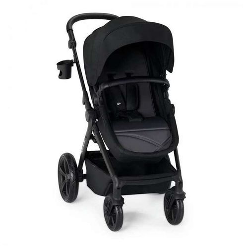 Kinderkraft Kolica 3u1 A-Tour (Mink Pro) Black slika 6