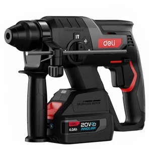 Deli Aku udarna bušilica SDS+ 20V 4Ah, Supreme EDE-DC20-2D4