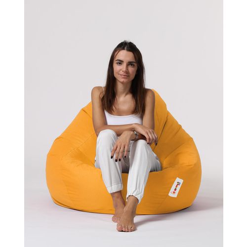 Atelier Del Sofa Vreća za sjedenje, Premium XXL - Yellow slika 6