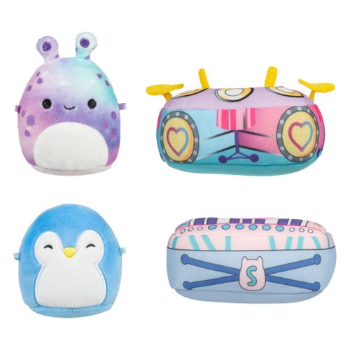 Squishmallows Micromallows 6cm - Set dodataka (That's my jam) slika 1