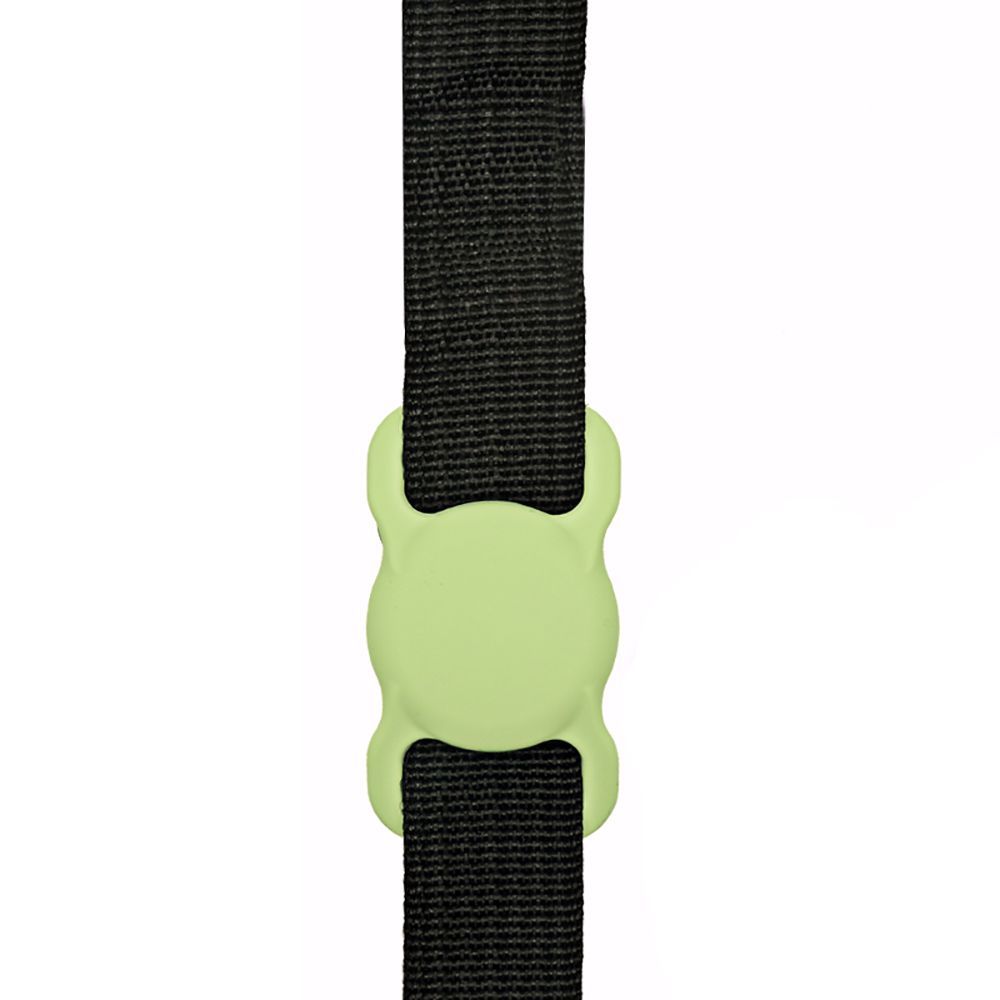 TECH-PROTECT SMOOTH TORBICA ZA KUĆNE LJUBIMCE ZA APPLE AIRTAG 1 / 2 -crna slika 3