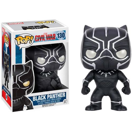 POP! Vinyl Marvel Captain America Civil War Black Panther slika 1