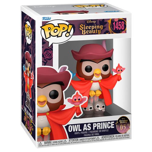 POP figura Disney Uspavana ljepotica - Sova kao Princ slika 1