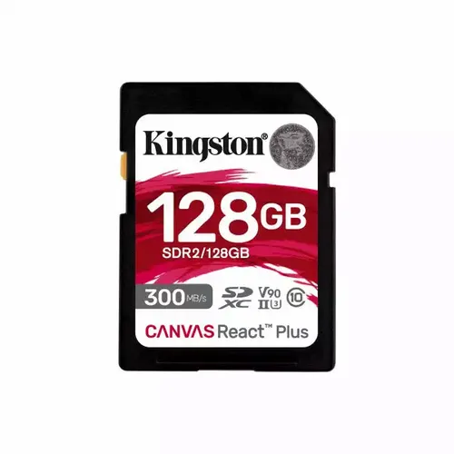 SD Card 128GB Kingston Canvas React Plus SDR2/128GB slika 1