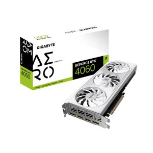 Gigabyte nVidia GeForce RTX 4060 AERO OC 8GB GV-N4060AERO OC-8GD