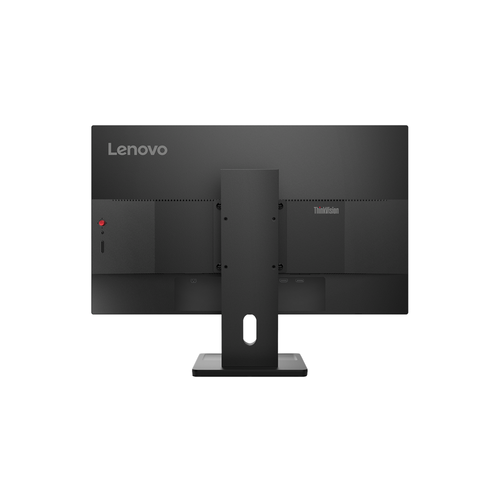 Lenovo Think 63ECGAT2EU ThinkVision E24q-30, QHD 2560x1440 Wide 16:9 LED IPS Anti Glare, 1300:1 (3M:1), 6ms (4ms extreme mode), 300cd/m², 178/178, Refresh 100Hz, 1x HDMI 2.1 TMDS, 1x DP 1.2, Black, Speakers 2Wx2, Tilt, Swivel, Pivot, Height Adjust Stand, VESA mount 100x100 mm slika 2