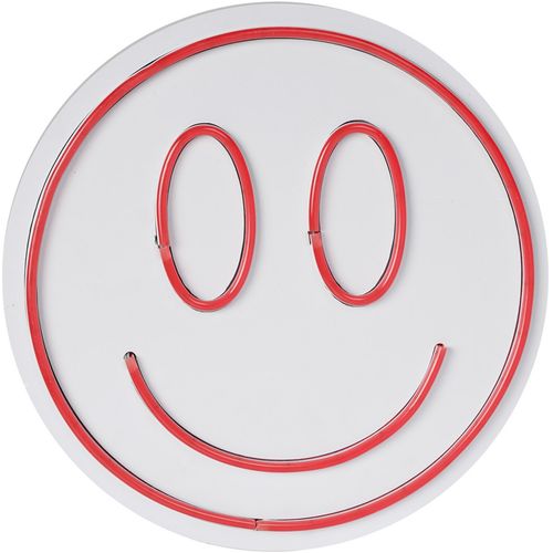 Wallity Ukrasna plastična LED rasvjeta, Smiley - Red slika 5