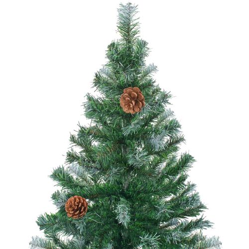 Umjetno Božićno Drvce sa Šišarkama 180 cm slika 9