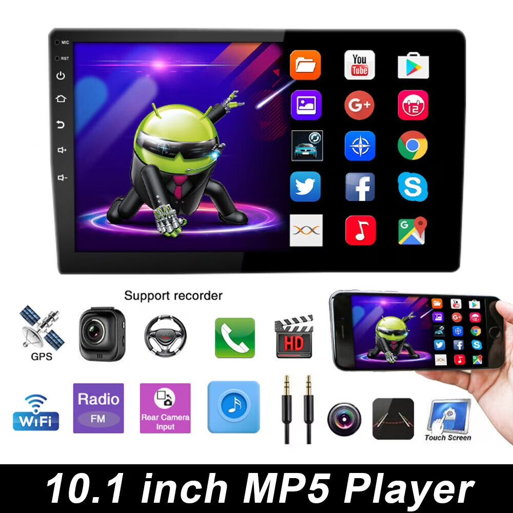 RADIO ZA AUTO ANDROID 10″ A100 2+32GB CARPLAY (UNIVERZALNI) slika 1