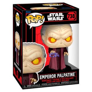 Funko POP figura Star Wars: Car Palpatine