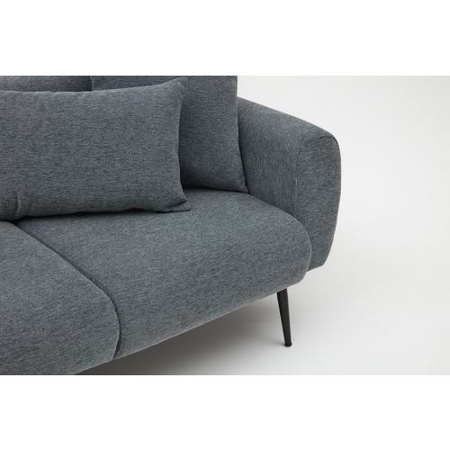 Ugaona Sofa 'Side Left' - Antracit Boja slika 5