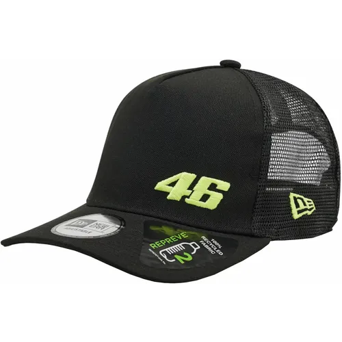 New era repreve flawless a-frame trucker vr46 cap 60221537 slika 1