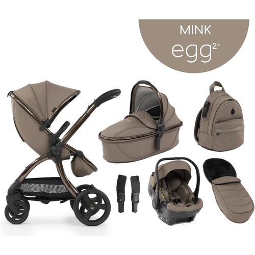 egg2® dječja kolica 6u1 - Mink slika 1