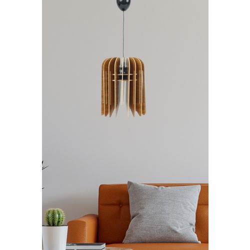 211-LK Walnut Chandelier slika 1